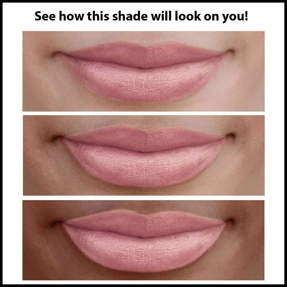 Burt's Bees Lip Shimmer Grapefruit 100% Natural Moisturizing Lip Color NEW